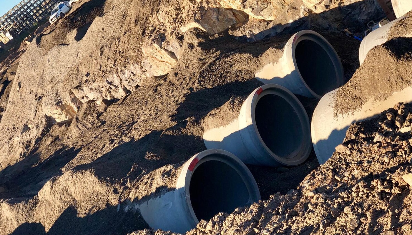 Connectwest Truganina – Triple Cell Pipe Installation